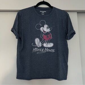 abercrombie kids Navy Mickey Mouse Graphic Tee
